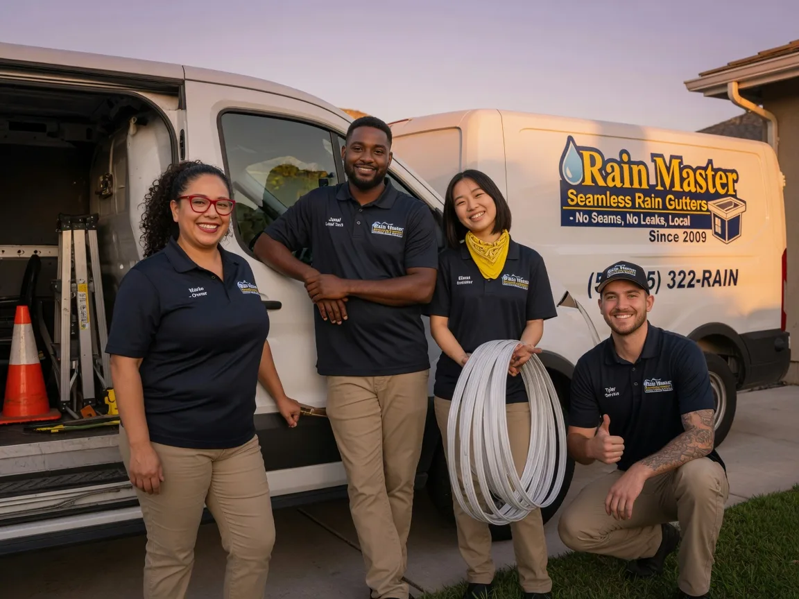 Gutter Installation company in Nada, TX