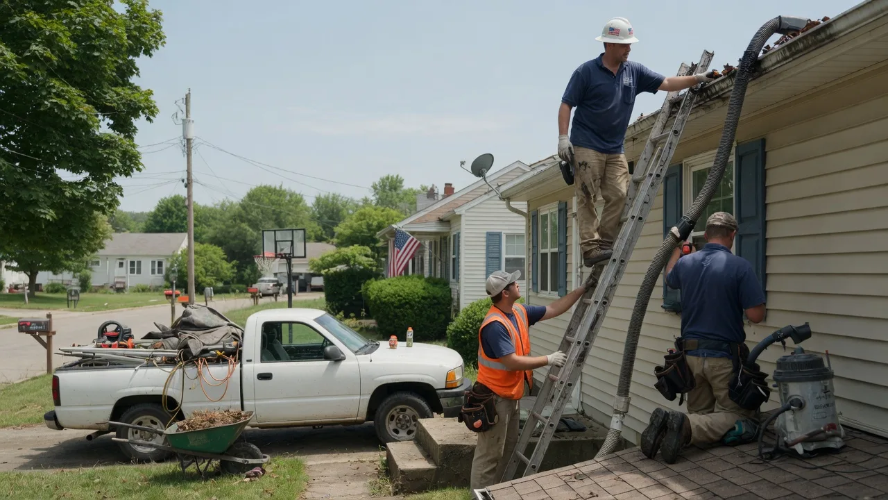 Gutter Installation in Nada, TX near me